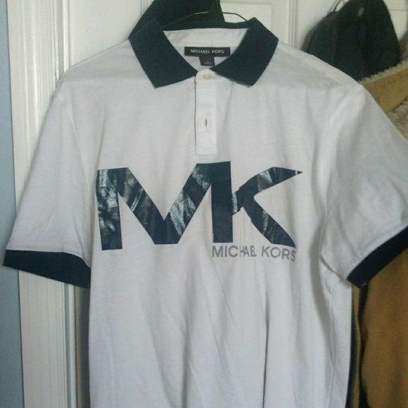Michael Kors mens polo - Picture 1 of 2